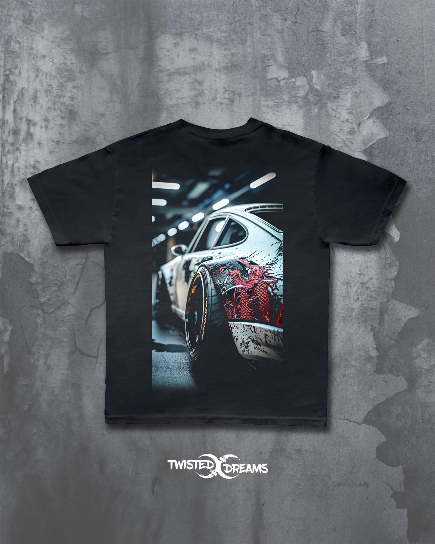Dragon Drift Fusion Tee