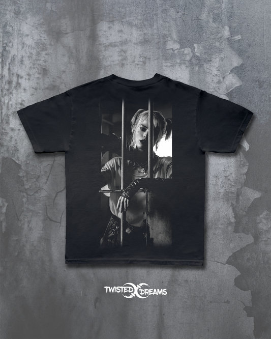 Caged Harley Tee