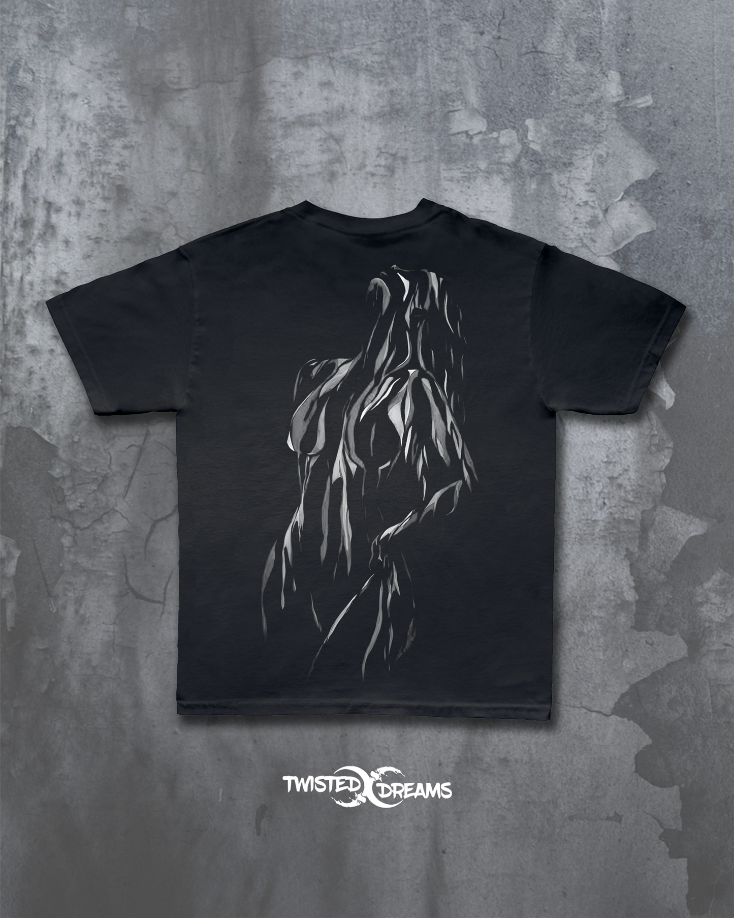 Melting Silhouette Tee