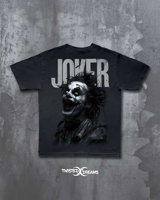 Joker Maniacal Grin Tee