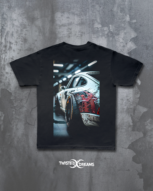 Dragon Drift Fusion Tee