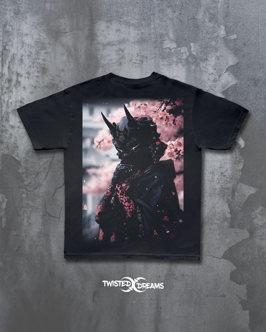 Shadow Blossom Tee