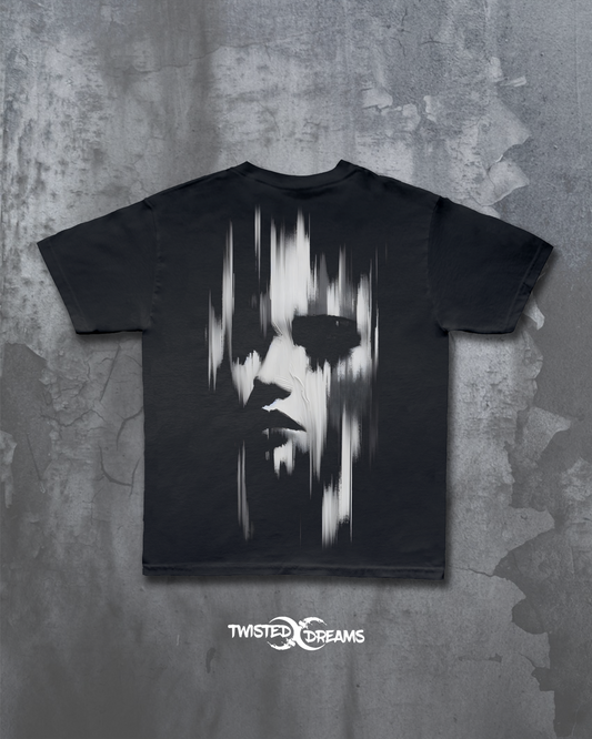 Blurred Echo Tee