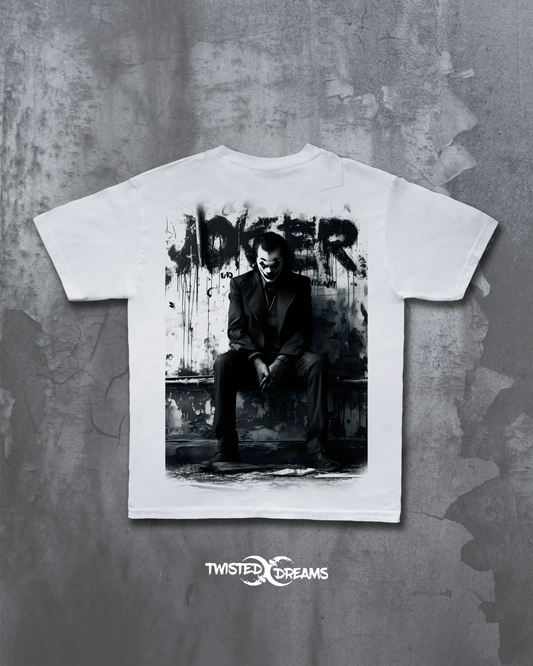 Dark Joker Graffiti Tee